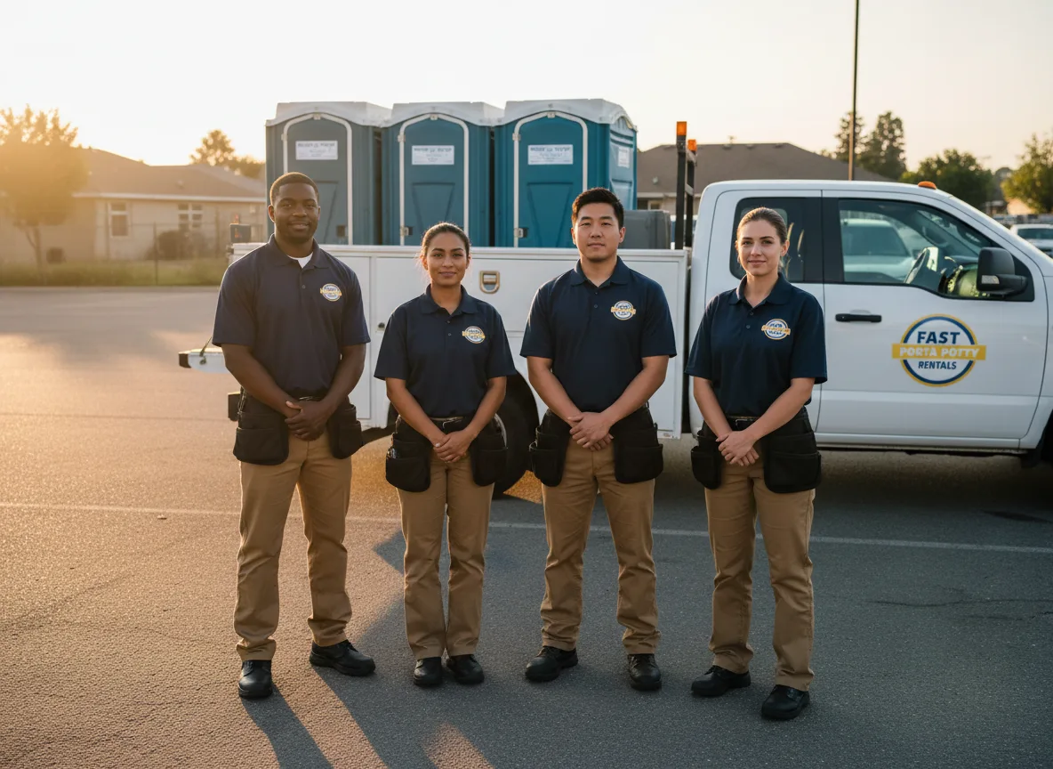 Standard Porta Potty Rentals company in Prineville, OR